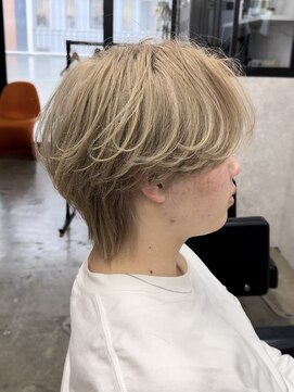 クロト 福岡本店(KUROT) 毛流れセンターパート