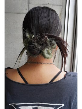 シィーム(cime) ヘアセット　カチモリヘア