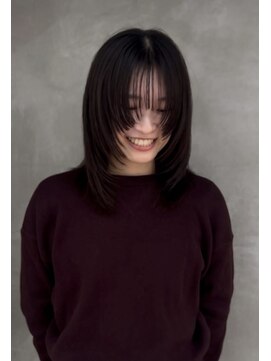 レイヤーカット　stylist  nana 【千葉駅】