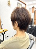 くびれショート耳かけ浦和美容室ARTS鈴木英治ショートボブヘア