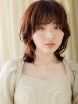 モッズヘア 上尾西口店(mod's hair) イヤリングカラーハイレイヤーウルフマレットヘアY上尾20代30代