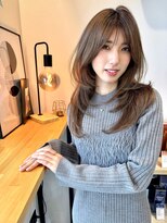 ファースト(1st.)&nbsp;韓国レイヤー×ハッシュカット