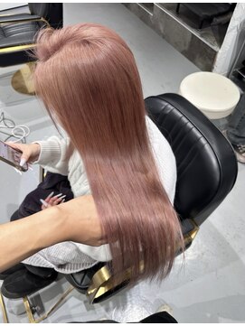 ボルド(Bordo) 艶感ローズベージュ×美シルエットレイヤー