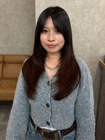 ニコ 四街道(nico) ダークアッシュ/似合わせカット/ミディアムレイヤーカット