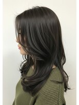 アントワープトーキョー(antwerp TOKYO)&nbsp;30代40代50代コテ巻きワンカールで仕上げる大人レイヤー髪質改善