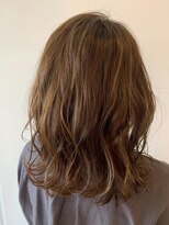 ノット 成田公津の杜(Knot)&nbsp;ダークアッシュ/ミディアムレイヤーカット/成田公津の杜駅