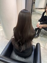 Lulu【3月上旬OPEN（予定）】&nbsp;梅田/ブラウン/ベージュ/レイヤー/前髪カット/縮毛矯正/髪質改善