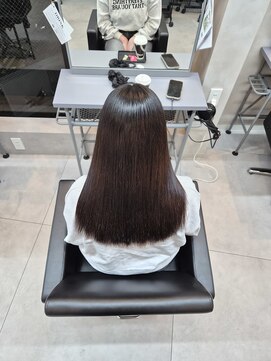 ソワン ドゥ ブレス 今里店(soin de brace) 《寺西紗友望》髪質改善ストレート