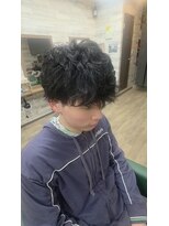 アンサ 阪急桂店(ANSA)&nbsp;メンズ/スパイラルパーマ/ツイストスパイラルパーマ/阪急桂