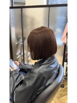 ヘアーナチュレ ラ フルール(HAIR NATURE La Fleur)&nbsp;☆前下がりミニボブ☆