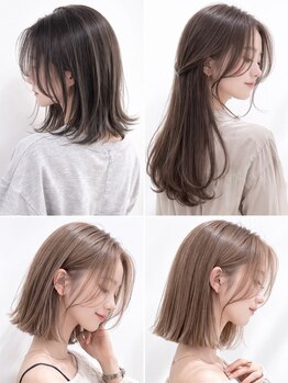 Bijouxの写真/【髪質改善の新常識☆】バイカルテやサブリミック等、話題のブランドが勢揃い◎あなたに最適なケアを提案♪