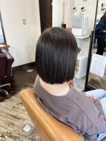 アート(art)&nbsp;ボブスタイル×縮毛矯正