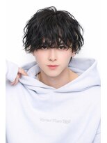 リップス 立川(LIPPS)&nbsp;ショート ウルフ 波巻き パーマ