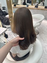 ロンドルピナス 小倉(Lond Lupinus)&nbsp;ミディアムレイヤーカット/似合わせカット/大人ガーリー/20代