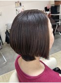 ショートボブ