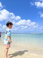 シュパーブ オリゾン(SUPERBE horizon) 家族旅行で沖縄旅行♪