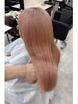 ラピス 名古屋駅前店(Lapis) ピンクベージュ/エクステ