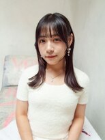 マリー 美容室 所沢店(mary) ミディアムスタイル