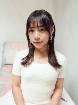 マリー 美容室 所沢店(mary) ミディアムスタイル