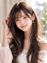 ヘアサロン ビビット 志紀店(VIVIT)&nbsp;ロングレイヤー