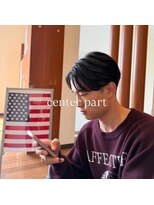 ミュウ(MIU)&nbsp;センターパートスタイル