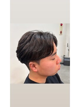 バース 梅田中崎町店(BIRTH) フェザーパーマ／フェザーショート/ニュアンスパーマ