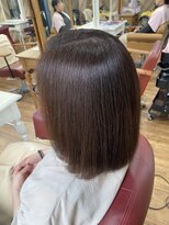 ルネッサンスヘアー ラファエロ(RAFFAELLO) グレージュ 艶々グレーカラー 赤味を抑え透明感