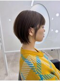 【abis by tokyo 琴似】#ショートボブ#ショート#大人かわいい