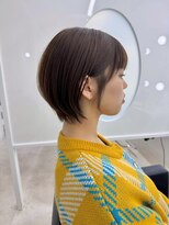 アビス バイ トウキョウ 琴似店(abis by tokyo)&nbsp;【abis by tokyo 琴似】#ショートボブ#ショート#大人かわいい