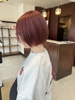 クララ ジョウシン(CLALA Joshin) ワインレッドカラー