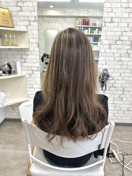 ルエ(Louer) Louer hairmake×ロング