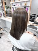 ナチュラル縮毛矯正