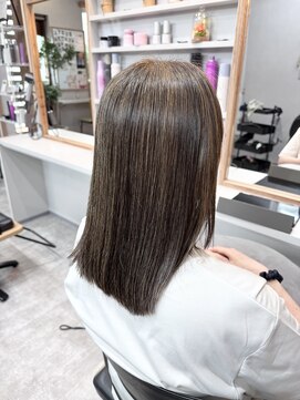 コロレ(COLORE) ナチュラル縮毛矯正