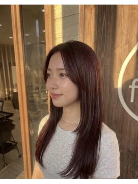 フゥカ 類家店(fuka) チェリーブラウンカラー