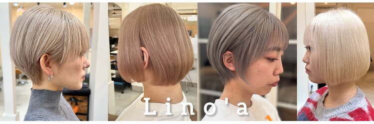 LINO'a Hair Salon 【リノアヘアーサロン】【7月3日NEW OPEN(予定)】のサロンヘッダー