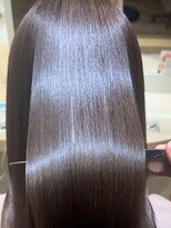 エラン トウキョウ 学芸大学店(elan tokyo) 髪質改善/縮毛矯正/艶髪/ストレート/まろやかブラウン