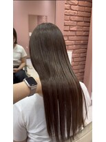 ニナ 梅田(nina)&nbsp;髪質改善ブラウンカラー