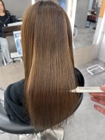 フリーラ 横浜(freera) 髪質改善サラサラプレミアム大人ガーリー韓国ロングAライン横浜