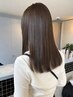 【人気No.3☆】似合わせカット+質感再整カラー+ナノバブルケア【富里成田】