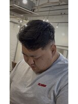ヘアーワークスヴィクサス 諫早店(HAIR WORKS VIXUS) 73ナチュラルフェード