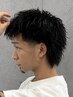 【とりあえずスッキリしたい方】カット+シャンプー¥4980