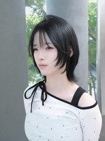アイエヌジードット(INg.)&nbsp;顔まわりレイヤーボブ