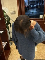ブランシェ 西松山店 柔らかいグレージュカラー