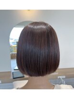 アソビ ヘア ラボ(Asobi hair lab)&nbsp;アイロンなしでまとまる上品な艶やかボブ