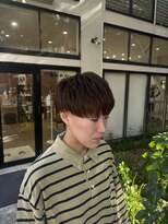 サラ 山口店(SARA)&nbsp;王道マッシュ+テーパーフェード