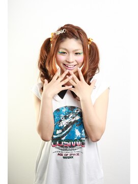 オーバーキャプテンネイキッド(OVER CAPTAIN NAKED) 夏にはじける☆フレッシュ元気っ子ヘアー