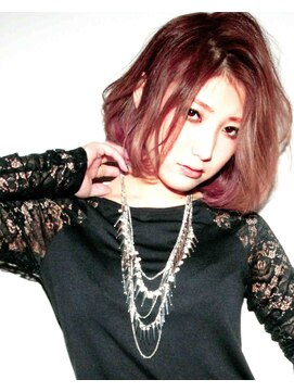 ヘアサロン ガリカ 表参道(hair salon Gallica) 毛束感 × バイオレットグレージュ ☆ Bob スタイル♪