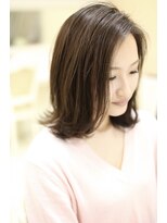 ジルバイジアン(JILL by GIEN)&nbsp;☆JILLbyGIEN☆大人かわいいクール&フェミニンミディ