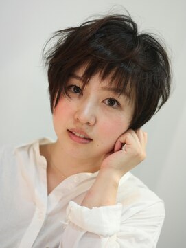 アフロディーテ(hair make aphrodite) スタイリッシュショート