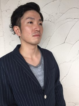 ルシード スタイル レクラ 栄生店(L'UCIDO STYLE L'eclat) ブラックウェーブショート